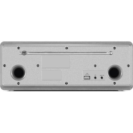 Technisat DigatRadio 372 CD IR argento