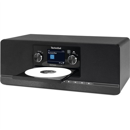 Technisat DigitRadio 372 CD BT nero