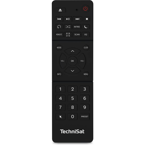Technisat DigitRadio 372 CD BT nero