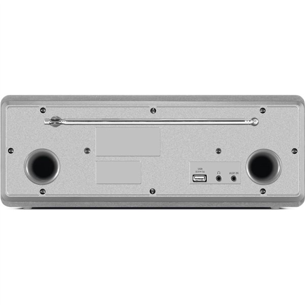 Technsat DigitRadio 372 CD BT argento