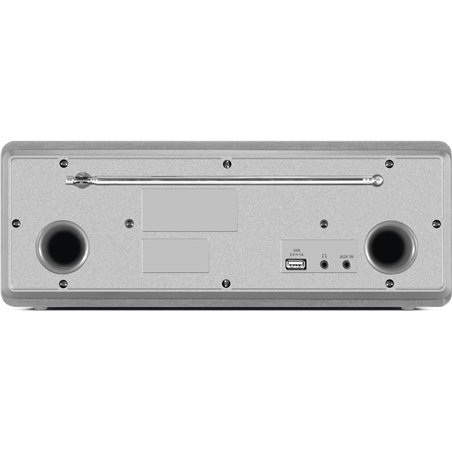 Technsat DigitRadio 372 CD BT argento