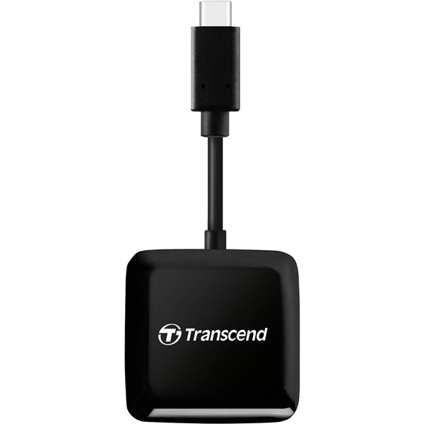 Transcend Card Reader RDC3 USB 3.2 Gen 1 Typ C