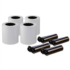 HiTi Print Set 510 10x15 cm 4x 330 stampe