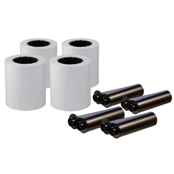 HiTi Print Set 510 10x15 cm 4x 330 stampe