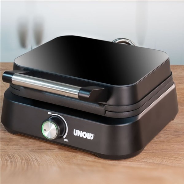 Unold 48275 piastra per waffle doppia Bruxelles   waffle belga