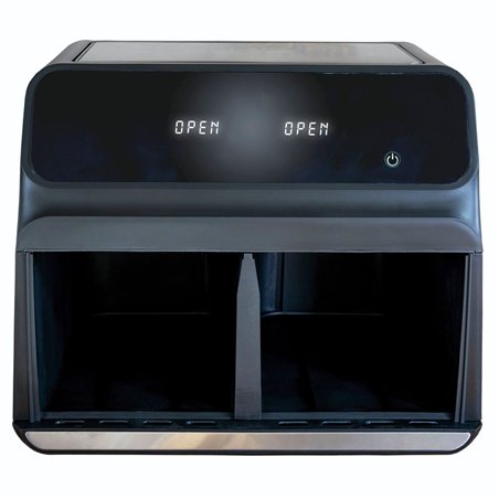 Unold 58685 friggitrice aria calda doppia camera TWIN ZONE