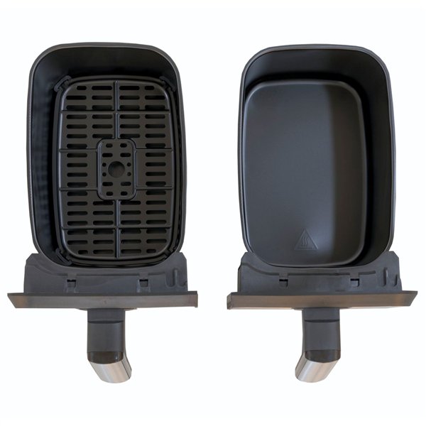 Unold 58685 friggitrice aria calda doppia camera TWIN ZONE