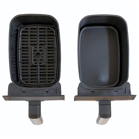 Unold 58685 friggitrice aria calda doppia camera TWIN ZONE