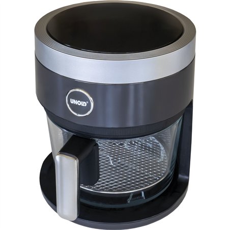 Unold 58695 friggitrice aria calda vetro
