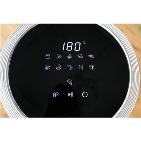 Unold 58695 friggitrice aria calda vetro