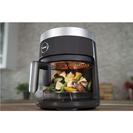 Unold 58695 friggitrice aria calda vetro