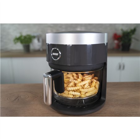 Unold 58695 friggitrice aria calda vetro