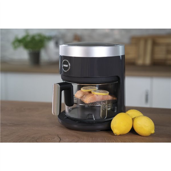 Unold 58695 friggitrice aria calda vetro