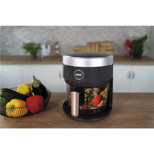 Unold 58695 friggitrice aria calda vetro