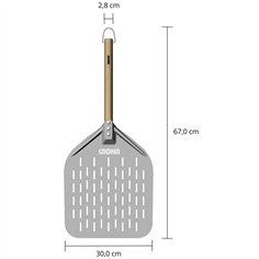 Unold 6881620 pala per pizza 2
