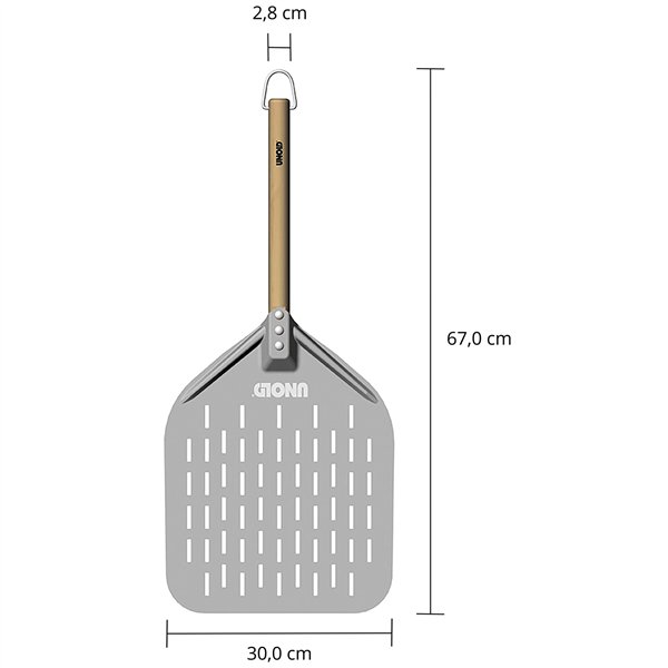 Unold 6881620 pala per pizza