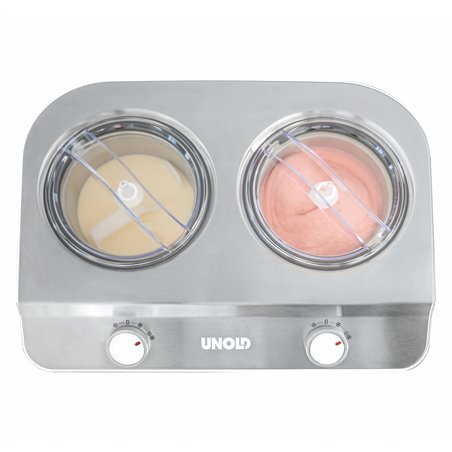 Unold 48830 Doppio bianco macchina per gelato
