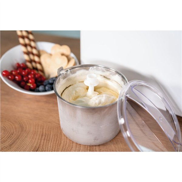 Unold 48830 Doppio bianco macchina per gelato