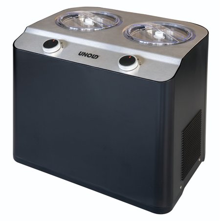 Unold 48835 Doppio nero macchina per gelato