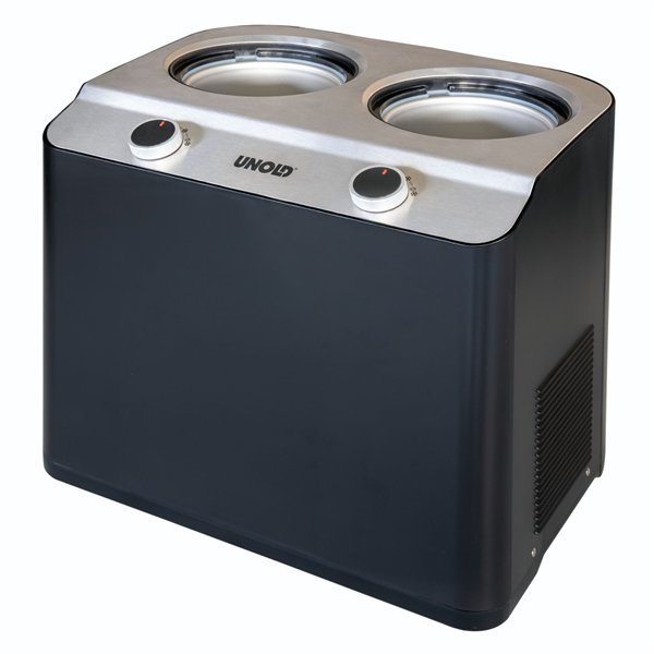 Unold 48835 Doppio nero macchina per gelato