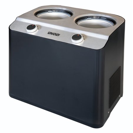 Unold 48835 Doppio nero macchina per gelato