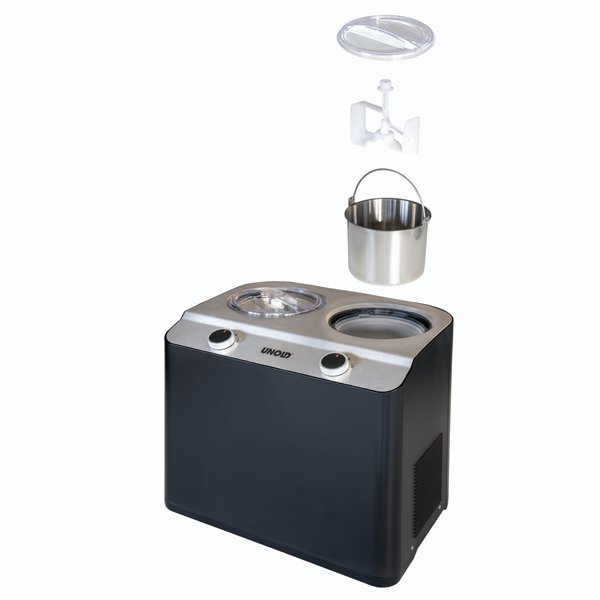 Unold 48835 Doppio nero macchina per gelato
