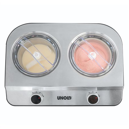 Unold 48835 Doppio nero macchina per gelato