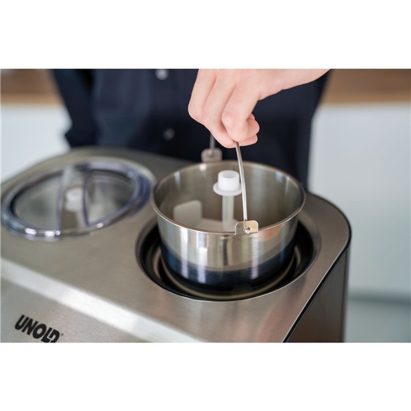 Unold 48835 Doppio nero macchina per gelato