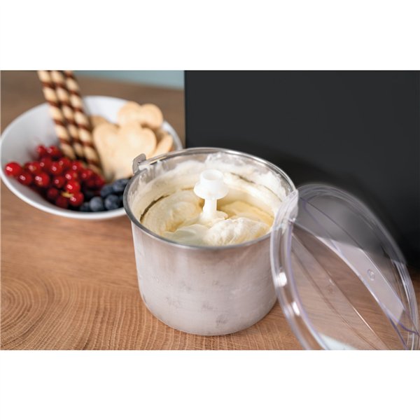 Unold 48835 Doppio nero macchina per gelato