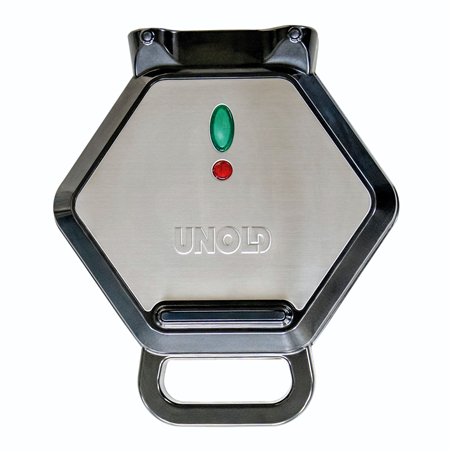 Unold 48245 Bobby macchina per waffle a bolle