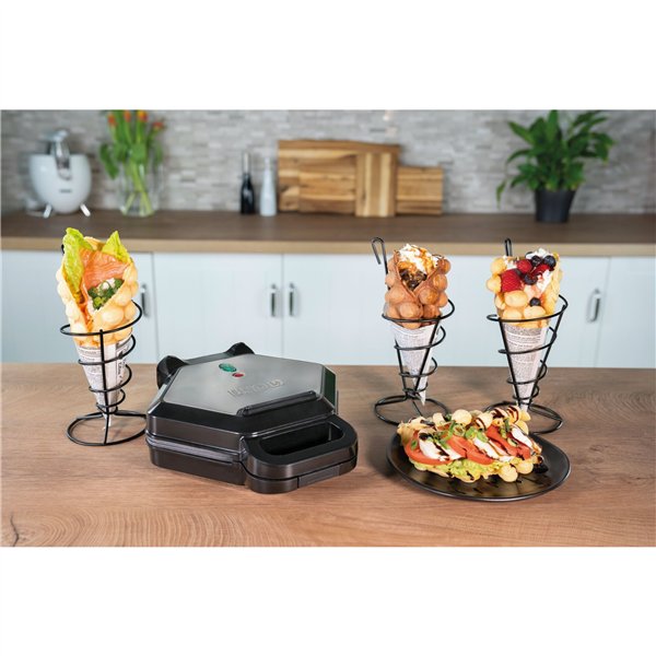 Unold 48245 Bobby macchina per waffle a bolle