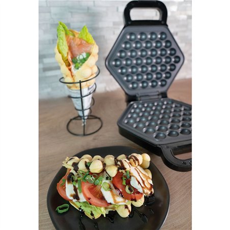 Unold 48245 Bobby macchina per waffle a bolle