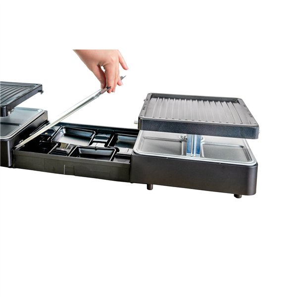 Unold 48755 Raclette estensibile