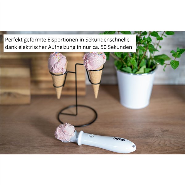 Unold Carlo il porzionatore di gelato risc.