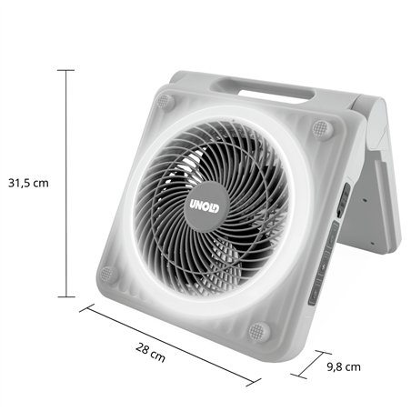 Unold 86517 Solarventilator grau Camping