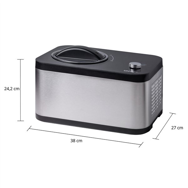 Unold 48826 Eva macchina per gelato