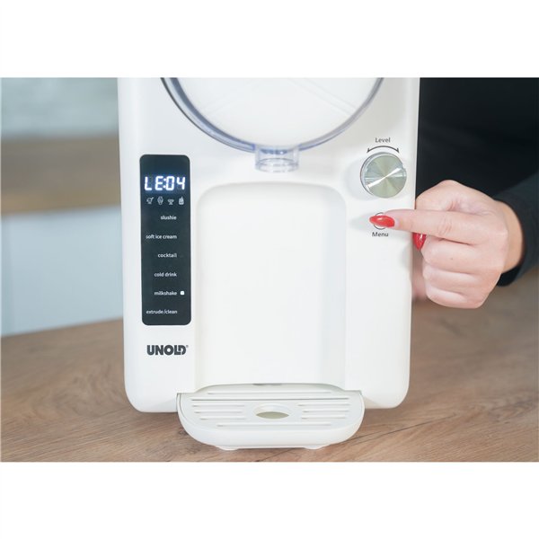 Unold 48950 Sofie        2in1 macchina per granite e soft eis