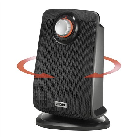 Unold 86445 Termoventilatore ceramico per il bagno