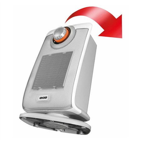 Unold Keramik Termoventilatore bagno - bianco