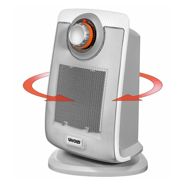 Unold Keramik Termoventilatore bagno - bianco