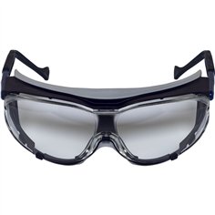 uvex occhiali con astine skyguard NT blu/grigio