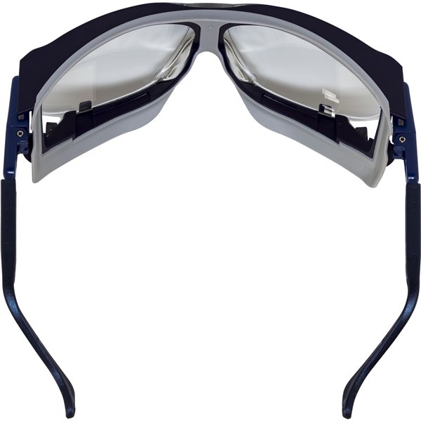 uvex occhiali con astine skyguard NT blu/grigio