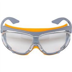 uvex occhiali con astine skyguard NT grigio/arancio