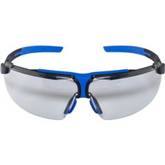 uvex occhiali con astine i-3 antracite/blu