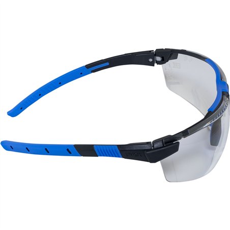 uvex occhiali con astine i-3 antracite/blu