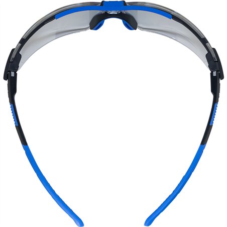 uvex occhiali con astine i-3 antracite/blu