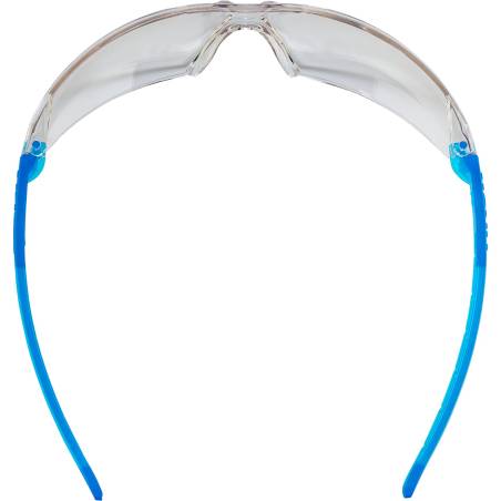 uvex occhiali con astine x-fit blu