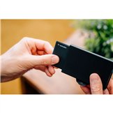 uvex occhiali con astine Super g trasparente