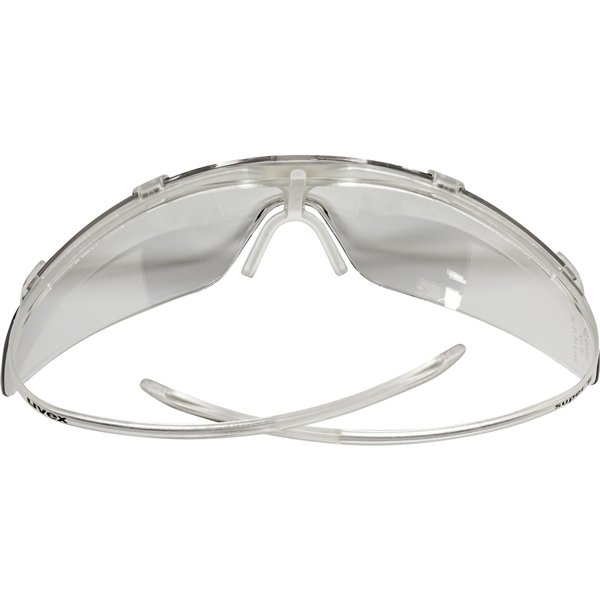 uvex occhiali con astine Super g trasparente