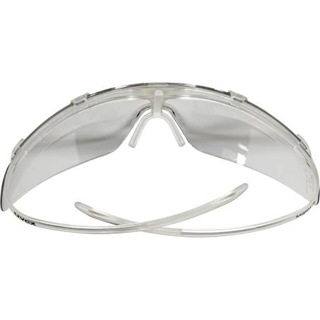 uvex occhiali con astine Super g trasparente